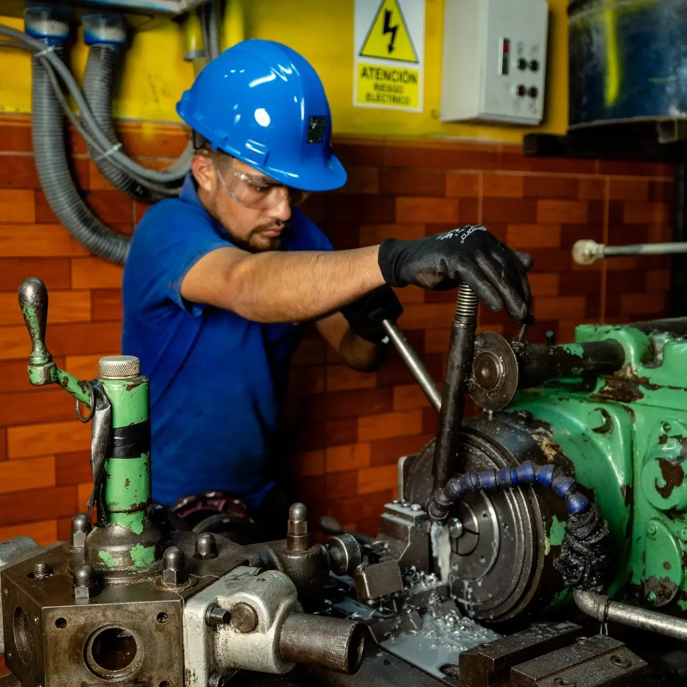 Trabajo de precisión en nuestro taller