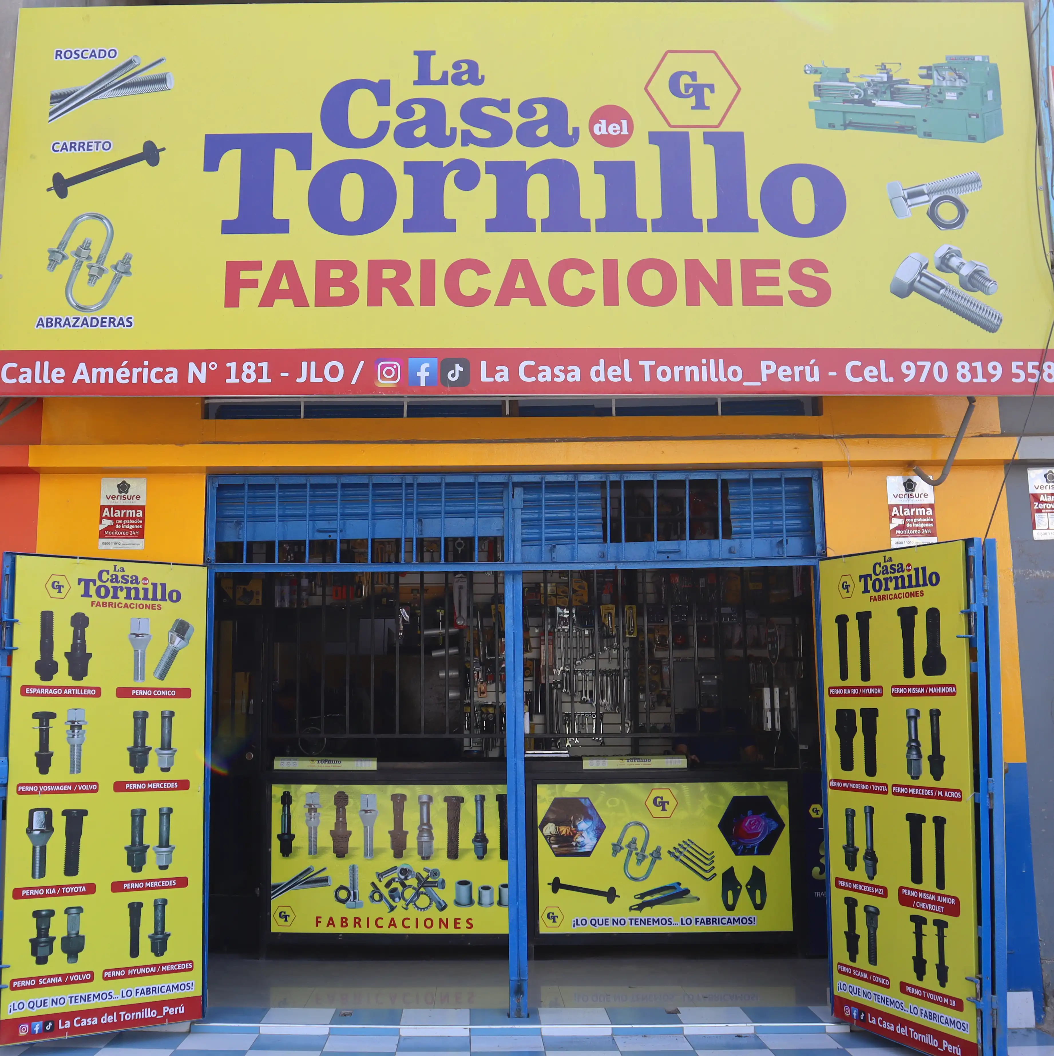 Fachada de Sede America 2