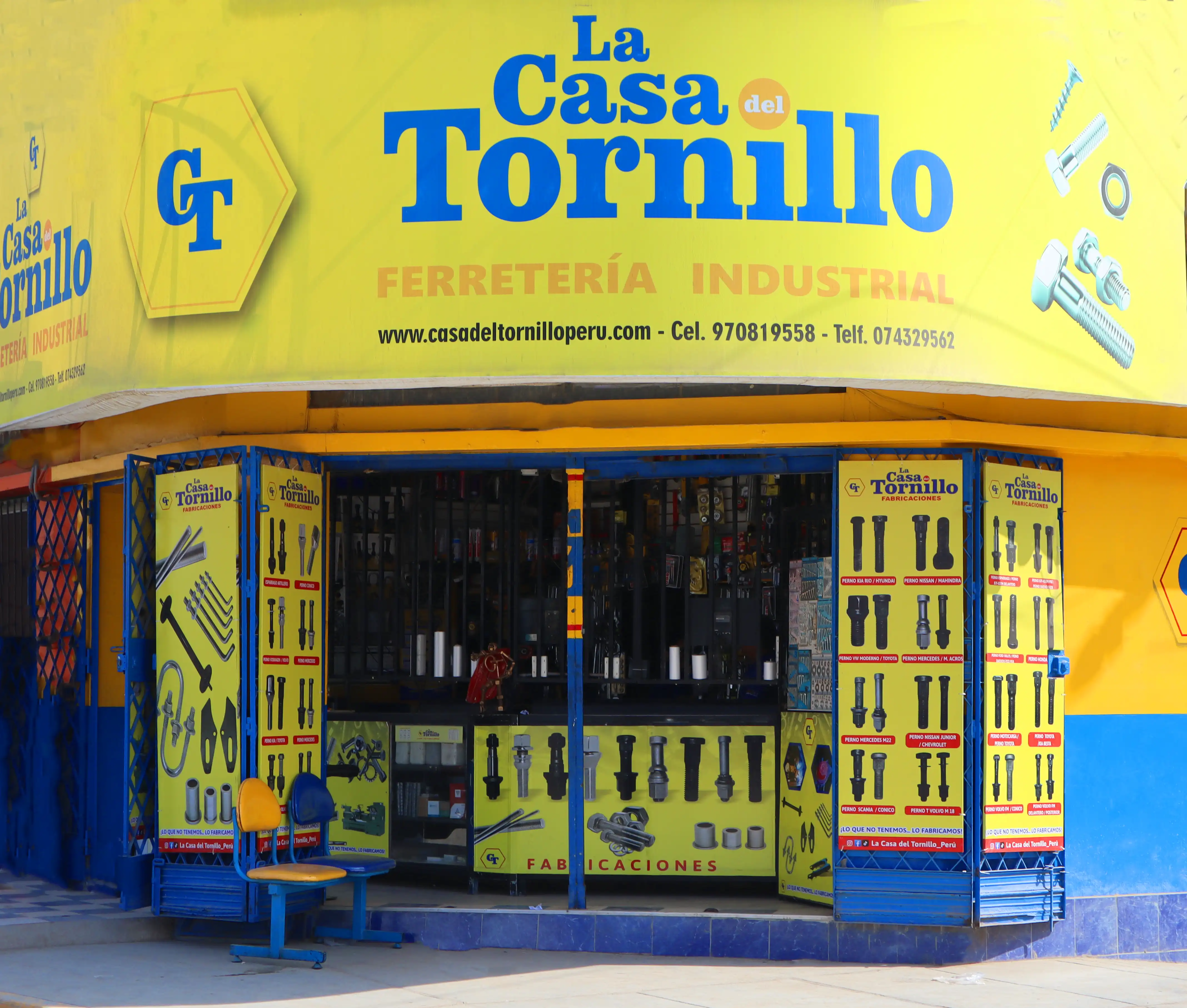 Fachada de Sede America