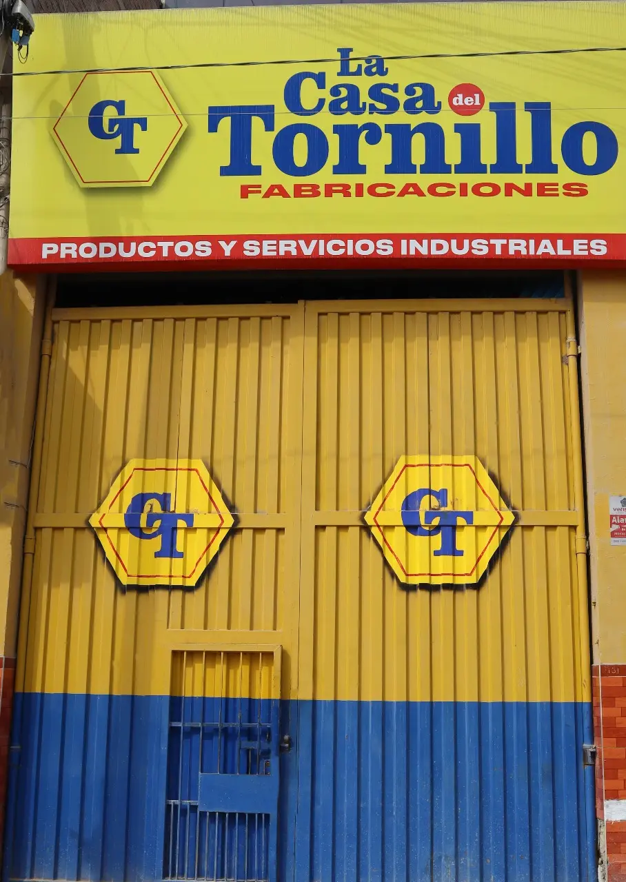 Fachada de Sede Fabricación