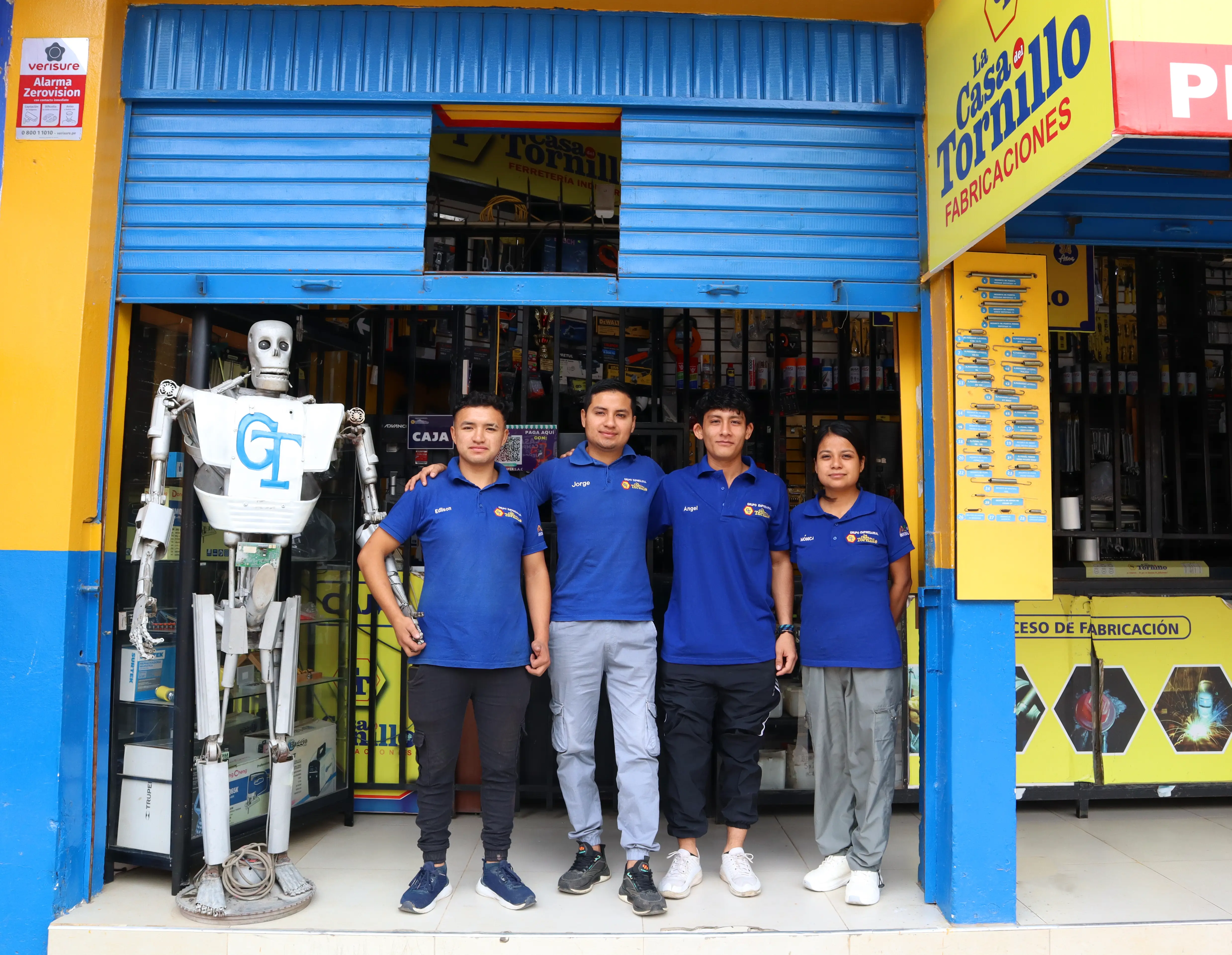 Imagen representativa de la historia de La Casa del Tornillo